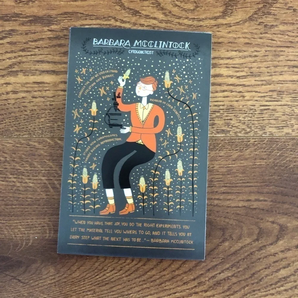 Women in Science by: Rachel Ignotofsky postcard set #15